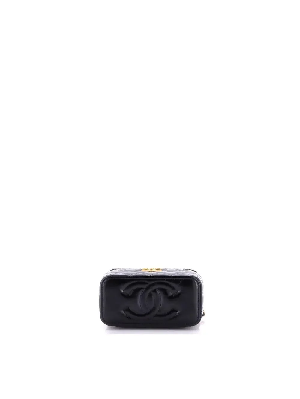 Chanel Classic Vanity Case With Chain #287621C38B
